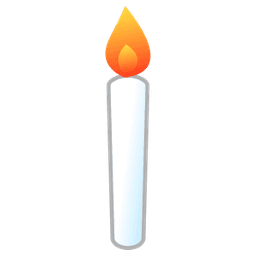 🕯️ Candle Emoji - Soft Illumination